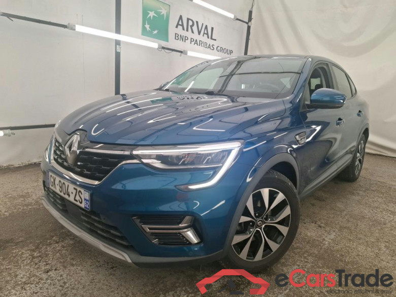 Arkana Evolution 1.6 E-TECH Hybrid 145CV BVA6 E6d #1