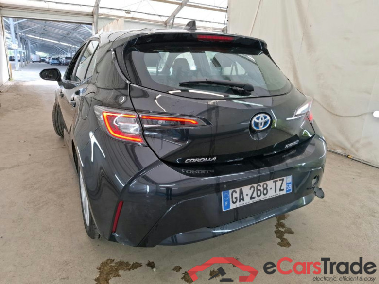 TOYOTA Corolla 2018 5P Berline Hybride 122h Dynamic Business Stage Acad #2