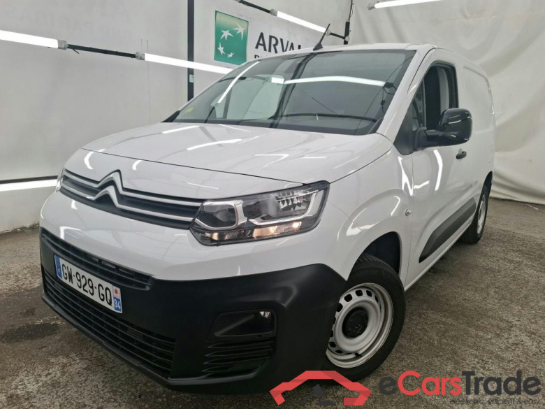 Berlingo Fourgon Berlingo M 650 1.5 BlueHDi 100CV BVM6 6E #1