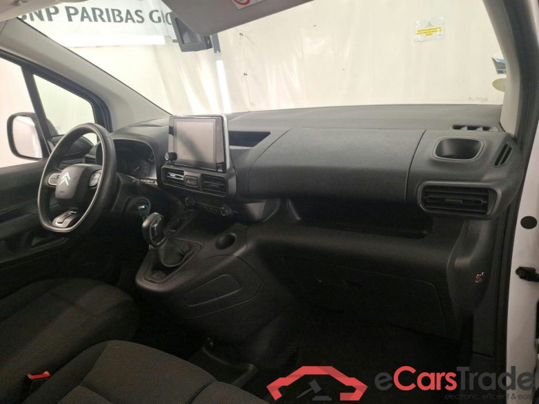 Berlingo Fourgon Driver M 1000 1.5 BlueHDi 100CV BVM5 E6dT #5