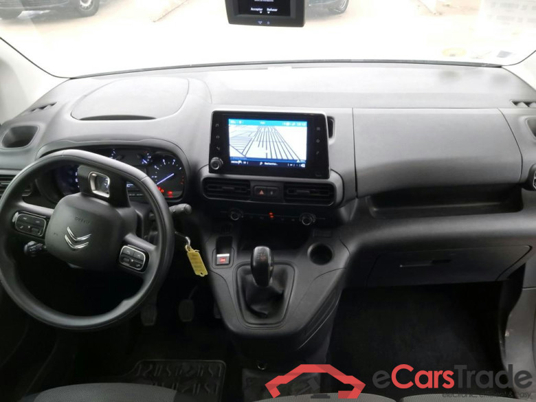 Berlingo Fourgon Driver M 1000 1.5 BlueHDi 100CV BVM5 E6dT #5
