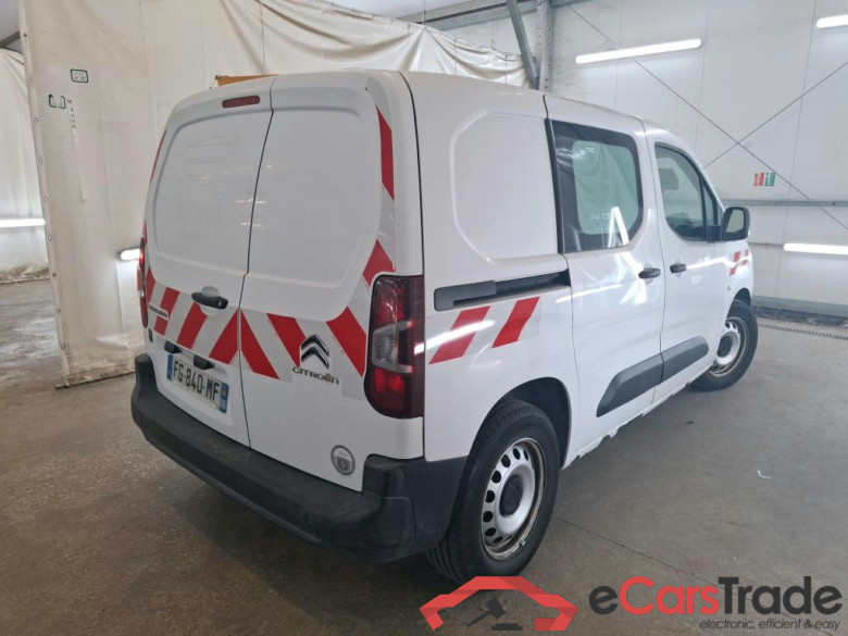 Berlingo Fourgon Worker M 1000 1.6 BlueHDi 100CV BVM5 E6 #3