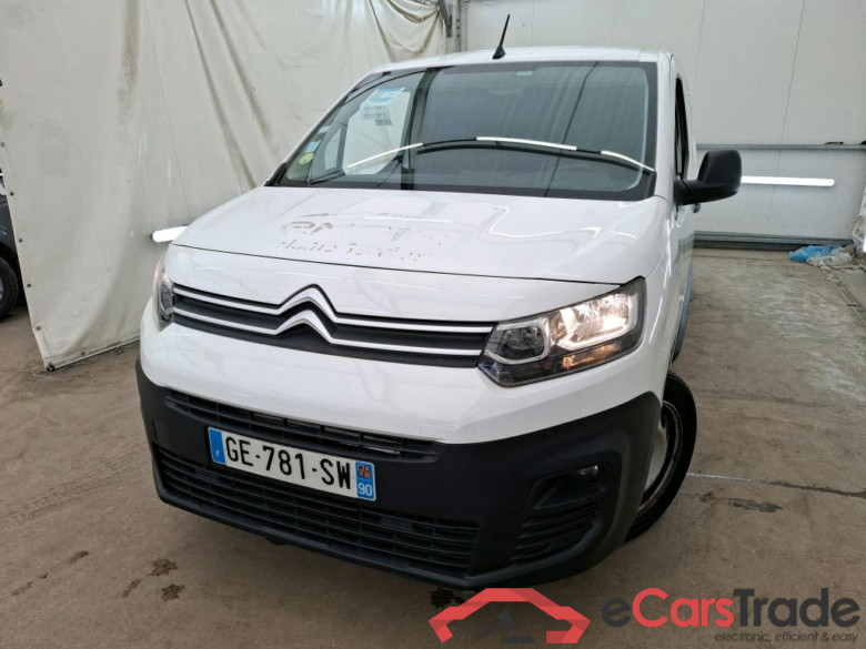 CITROEN Berlingo Van / 2018 / 4P / Fourgonnette Taille XL 950kg BlueHDi 100 S&S BVM Club #1