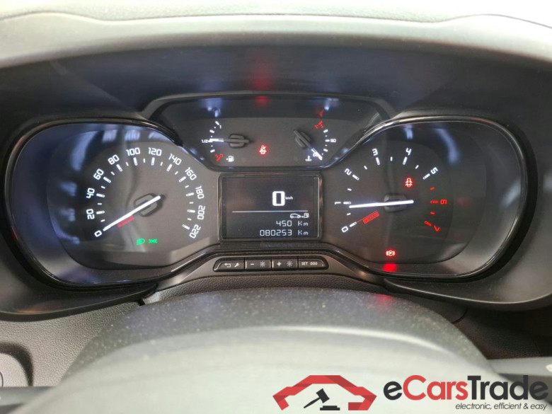 CITROEN Berlingo Van / 2018 / 4P / Fourgonnette Taille XL 950kg BlueHDi 100 S&S BVM Club #6