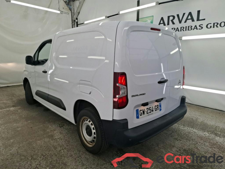 CITROEN Berlingo VU 4p Fourgonnette M 650kg BlueHDi 100 SandS BVM Driver #2