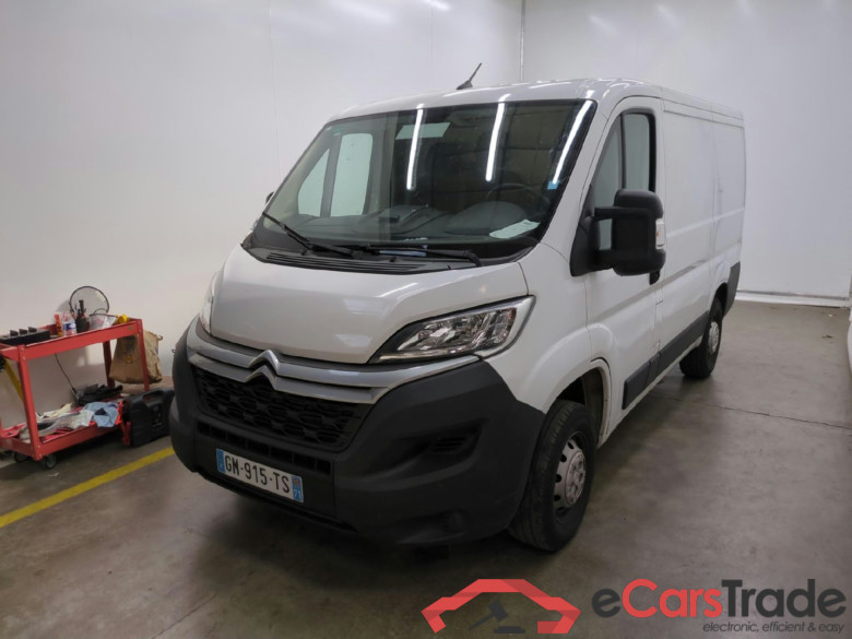 CITROEN Jumper / 2014 / 4P / Fourgon tôlé 30 L1H1 BlueHDi 140 S&S BVM6 Club