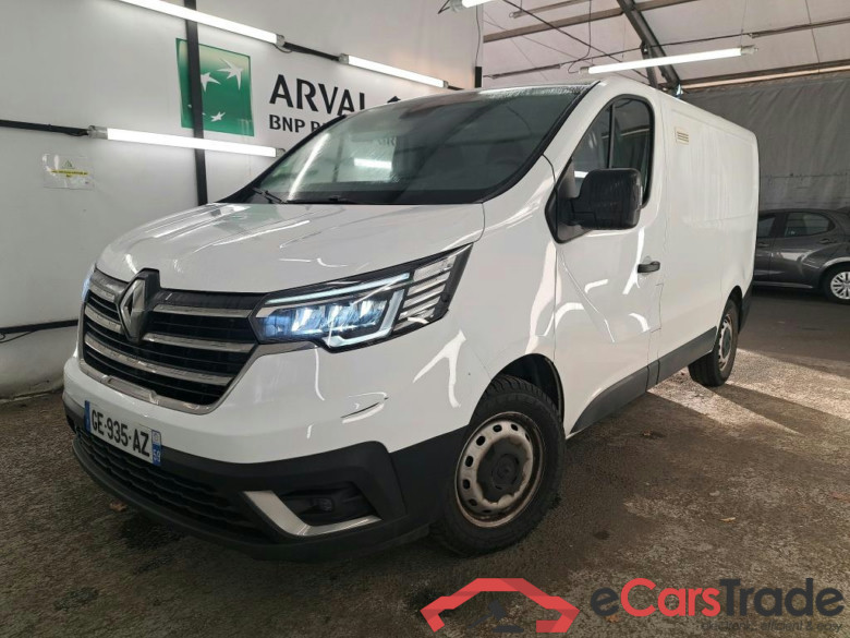 Trafic Fourgon L1H1 3T Grand Confort 2.0 dCi 130CV BVM6 E6d #1