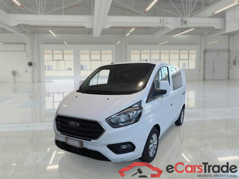 FORD TRANSIT CUSTOM / 2018 / 5P / FURGONE 300 L1H1 TIT 2.0 ECOBLUE MHEV 130 CV DC