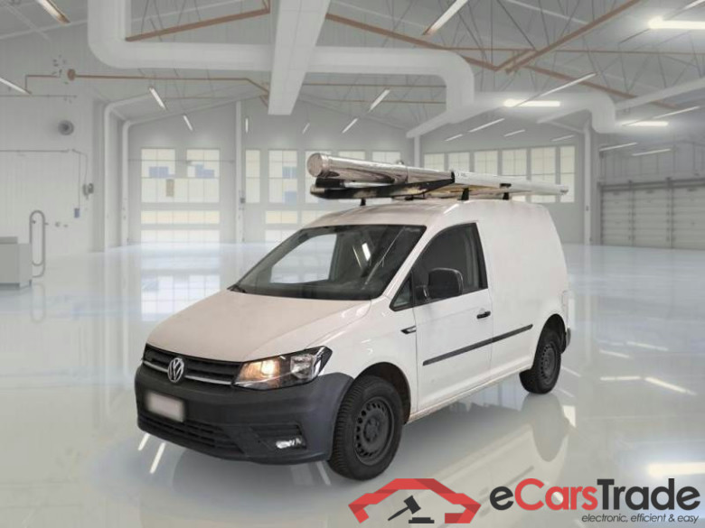 VOLKSWAGEN CADDY / 2015 / 4P / VETT. FURGONATA 2.0 TDI 122CV EURO6 4MOTION VAN #2