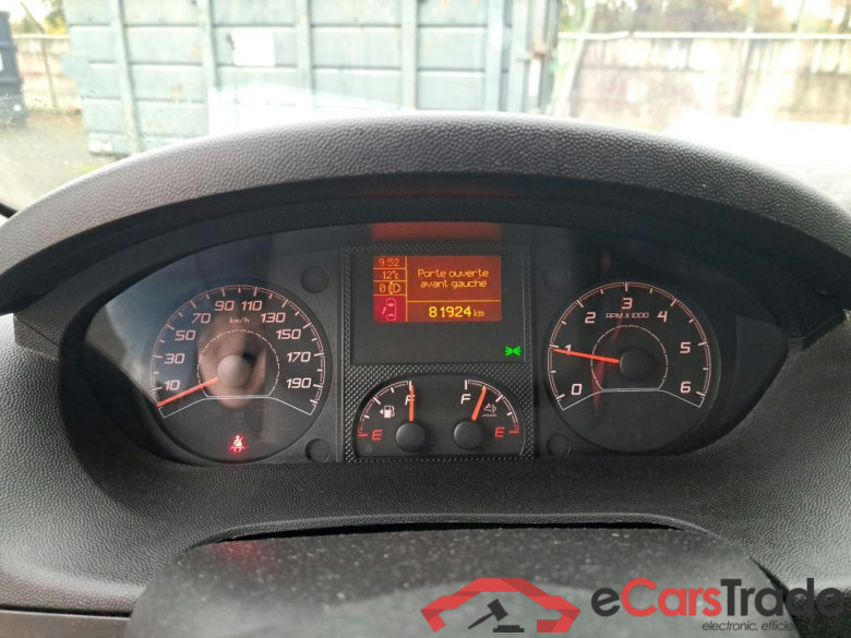 FIAT Ducato SC  2014  2P  Châssis cabine 35 L 23 Multijet 130 Business #6