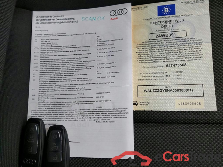 AUDI - AUD A3 SB TFSi 110PK S-Tronic Business Edition * PETROL * #4