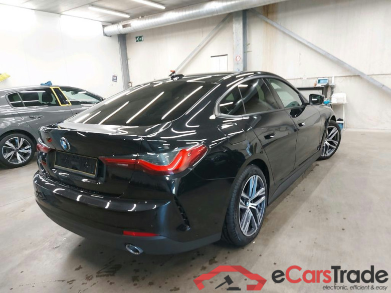 BMW 420d Mild-Hybrid Gran Coupe Aut. LED LC-Pro ACC Navi Sport-Leather KeylessGo Camera Klima PDC ... #2