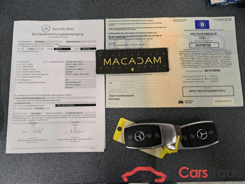 MERCEDES - MER CLA 200 d 150PK DCT Business Solution AMG Limited Pack Plus #4