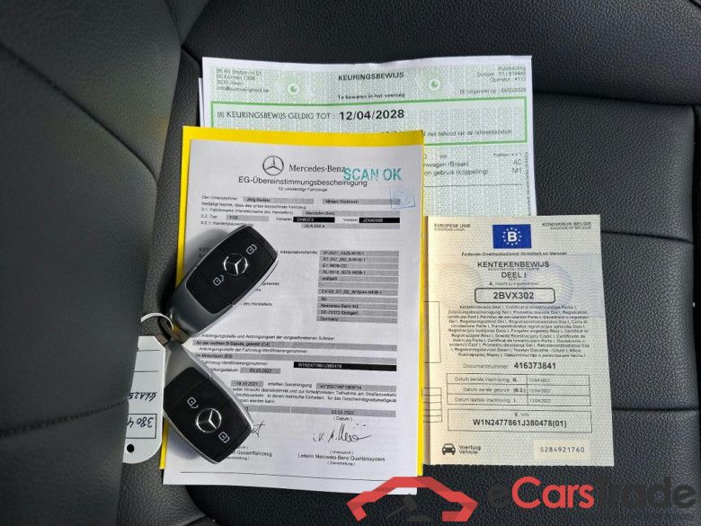 MERCEDES - MER GLA 250e 218PK Business Solution Luxury Towing Hook * HYBRID * #4