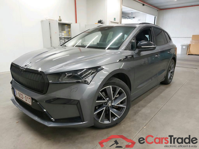 SKODA - SKO ENYAQ Sportline 286PK Towing Hook Pano Roof * ELECTRIC * #1