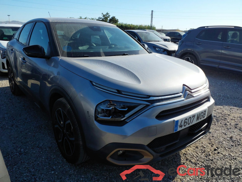 CITROËN C4 Nuevo Ã«-C4 elÃ©ctrico 100KW C Series