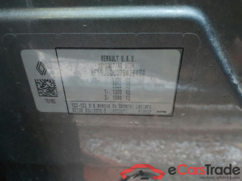 RENAULT SYMBIOZ  full hybrid E Tech 117kW 160cv Espirit Alpine(Winterpack) #5