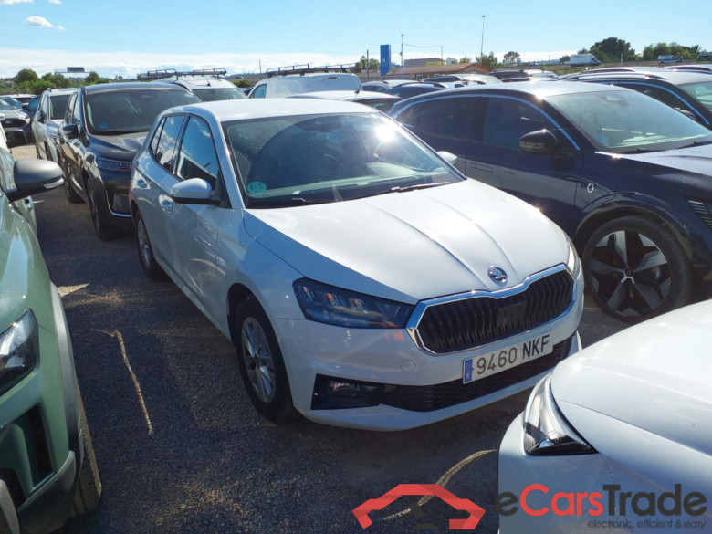 SKODA Fabia 1.0 TSI 70 kW 95 CV manual 5 vel. Selection