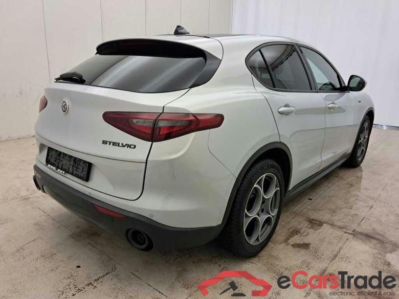 Alfa Romeo Stelvio 2.2d Sprint Aut. Pano Xenon ACC Navi Sport-Leather KeylessGo Camera Klima PDC ... #3