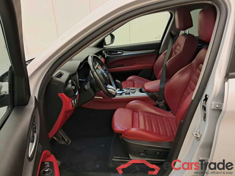Alfa Romeo Stelvio 2.2d Sprint Aut. Pano Xenon ACC Navi Sport-Leather KeylessGo Camera Klima PDC ... #5
