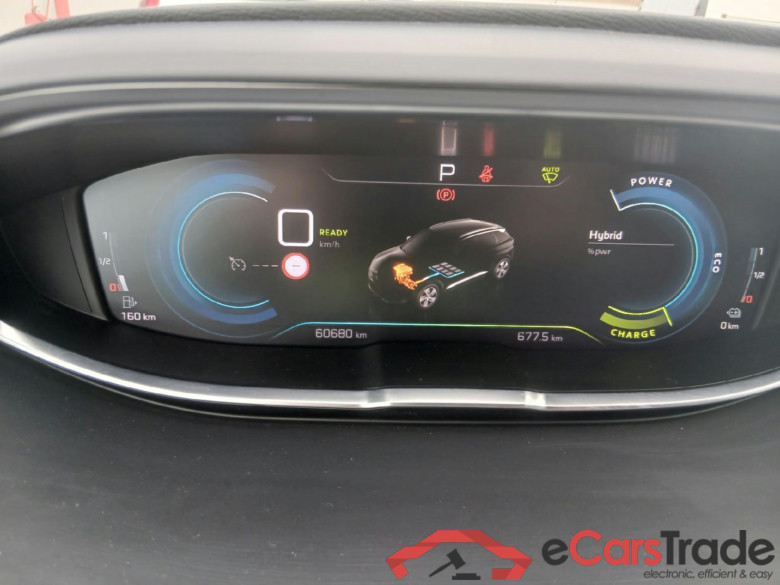 PEUGEOT 3008 Hybrid / 2020 / 5P / todoterreno 225 e-EAT8 Allure #4