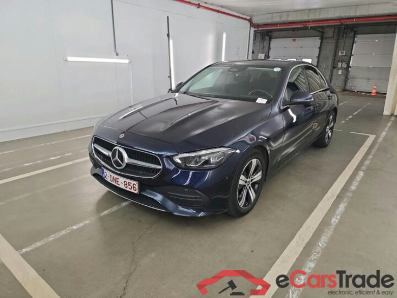 Mercedes C-Klasse Berline Classe C Berline C 200d Luxury Line (Mild Hybrid) 120kW/163pk  4D/P Auto-9 #1