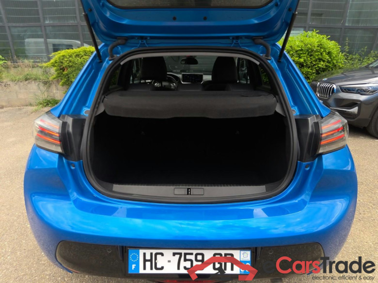 208  Hybrid 100 Allure 1.2  100CV  BVA6  6E #6