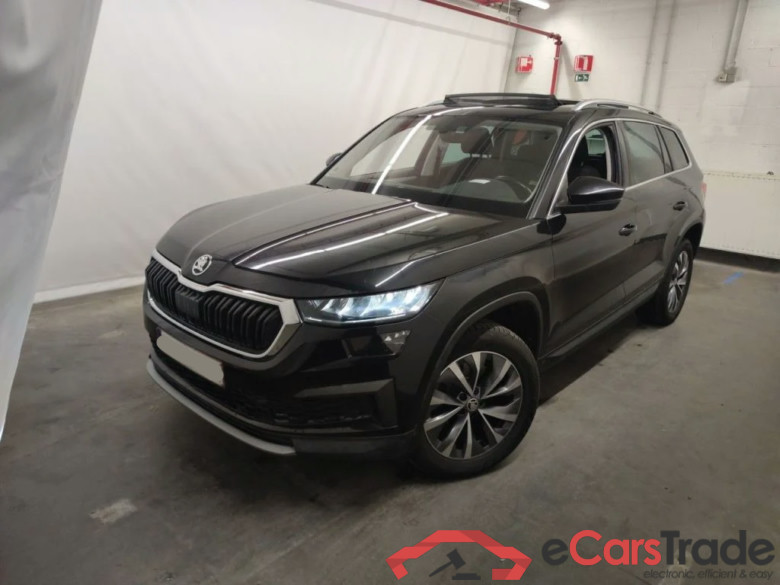 Skoda Kodiaq 2.0 TDI Clever 7PL Aut. Pano LED Virtual Navi KeylessGo Camera Klima PDC ...