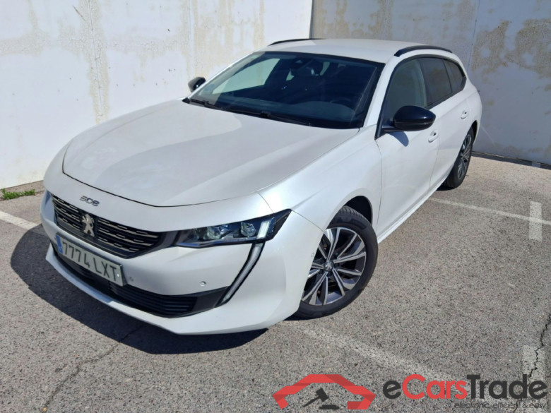 PEUGEOT 508 / 2018 / 5P / familiar SW Allure Pack BlueHDi 130 S&S EAT8 #1