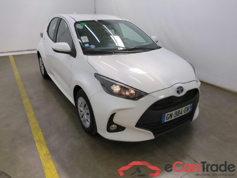 TOYOTA Yaris Hybride / 2019 / 5P / Berline Hybride 116h Dynamic Business Beyond Zer #2