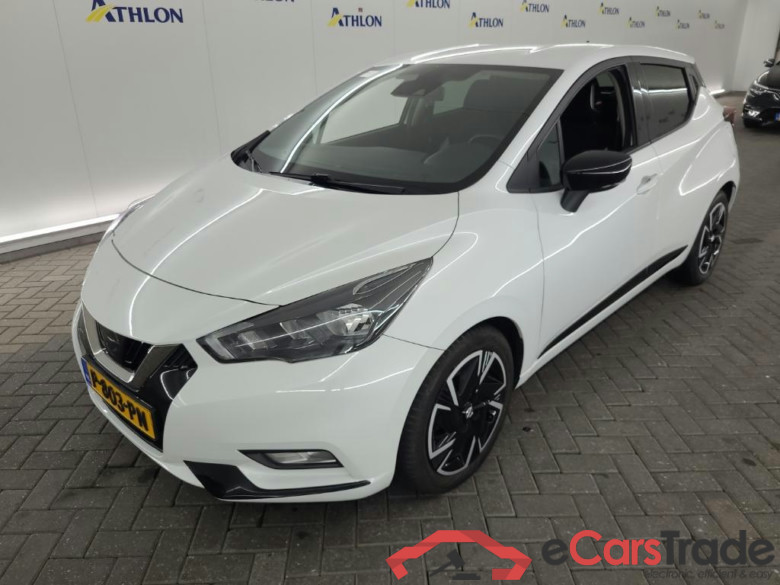 NISSAN MICRA IG-T 92 N-DESIGN 5D 68kW uitlopend #1