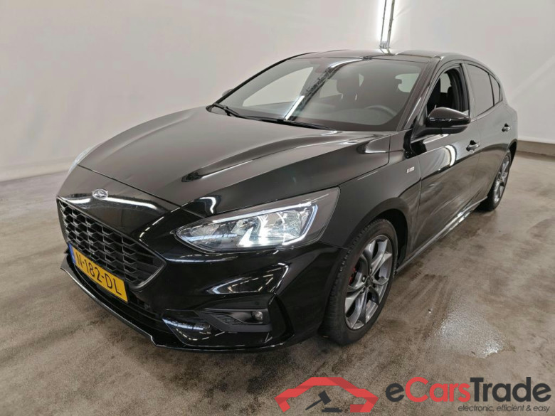 Ford Focus 1.0 EcoBo Hybrid 125pk ST-Line X Bus 5d 5d #1