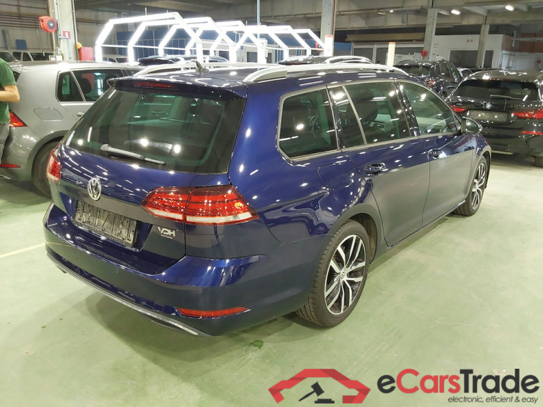 VOLKSWAGEN GOLF VII VARIANT - 2017 1.0 TSI Comfortline OPF STOCK #4