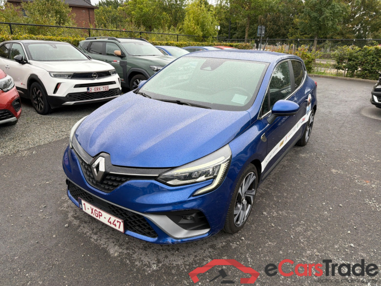 Renault Clio 1.3 TCe RS-Line 130Hp LED Navi-Pro 1/2 Sport-Leather Klima PDC  ... #1
