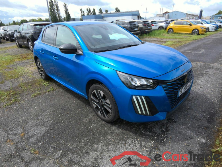 208  Hybrid 100 Allure 1.2  100CV  BVA6  6E #2