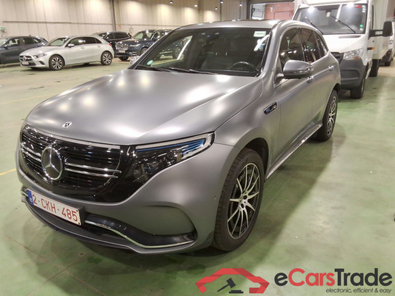 MERCEDES-BENZ EQC BEV 80KWH EQC 400 4M BUSINESS SOL AMG #1