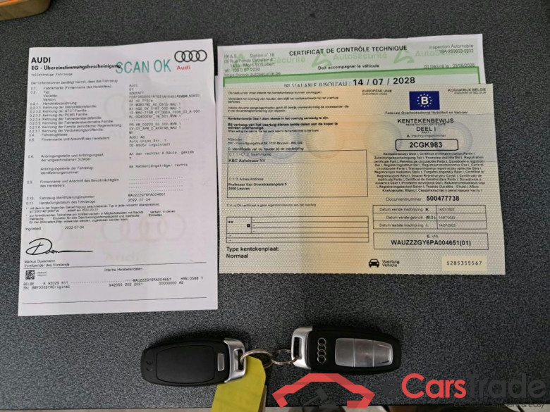 AUDI - AUD A3 SB TFSI 204PK Attraction Pack Business * HYBRID * #4