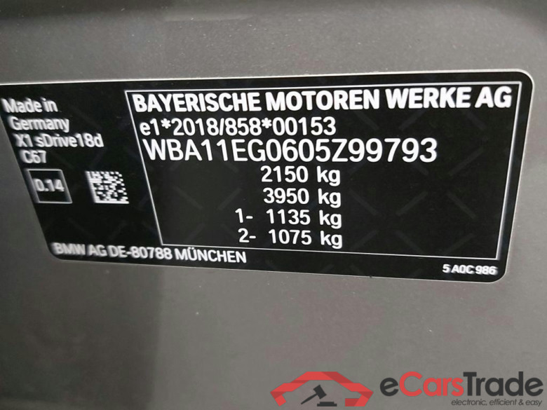 BMW - BMW X1 sDrive18dA 136PK XLine #6