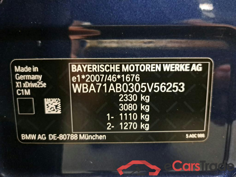 BMW - BMW X1 xDrive25eA 220PK XLine Pack Business+ Towing Hook * HYBRID * #6