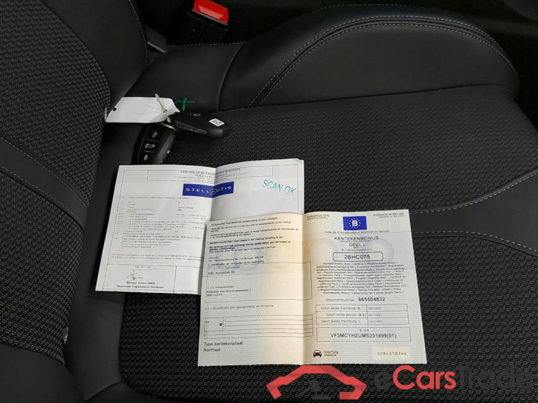 PEUGEOT - PEU 3008 BlueHDi 130PK EAT8 GT Towing Hook #4
