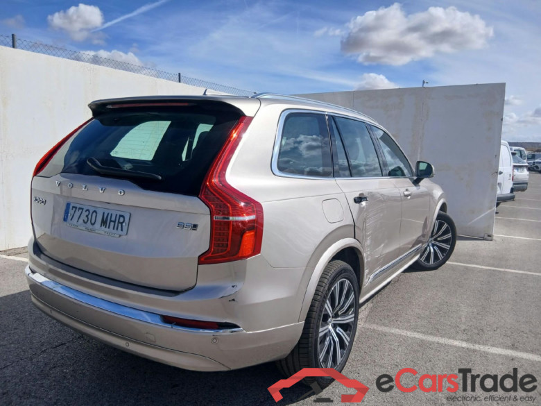 VOLVO XC90 / 2019 / 5P / todoterreno 2.0 B5 D AWD Plus Bright Auto #2