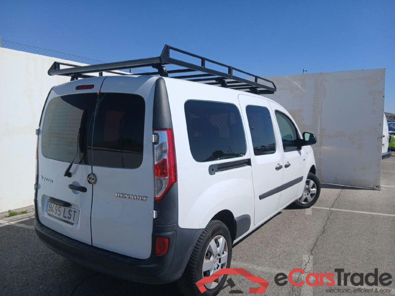 RENAULT Kangoo Z.E./2013/4P/furgón derivado de turismo Maxi Z.E. 5 plazas #2