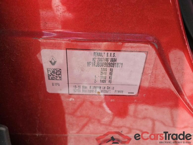 RENAULT Captur 69 kW #1