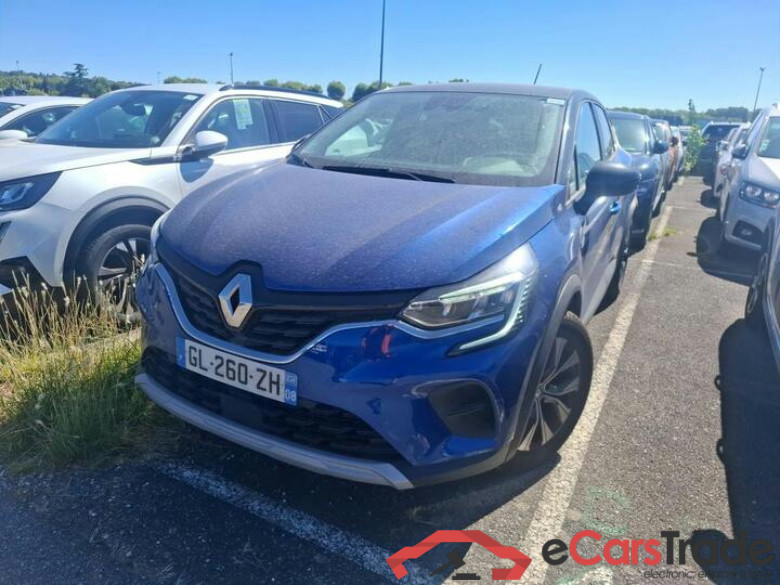 Renault Captur 1.6 E-Tech Hybrid Aut. LED Navi KeylessGo Klima PDC ...