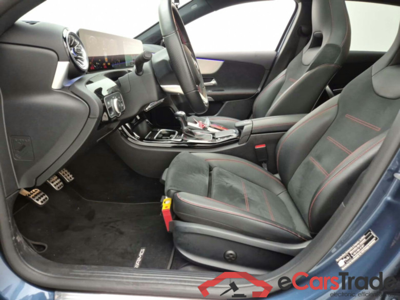 Mercedes A 180d AMG Night Pano LED-MultiBeam Widescreen Burmester Ambient Navi 1/2 Sport-Leather-Alcantara KeylessGo Camera Klima PDC ... #5