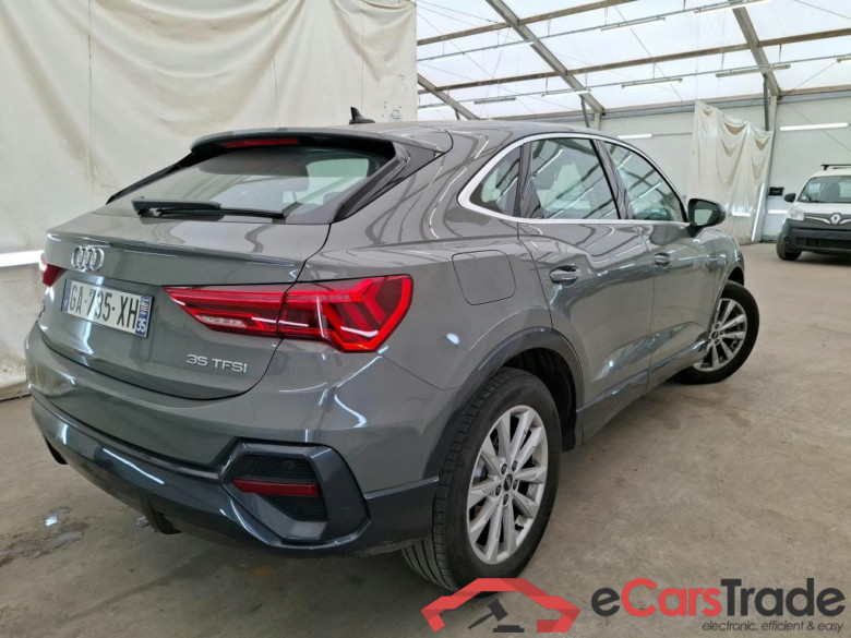 AUDI Q3 Sportback / 2019 / 5P / SUV 35 TFSI 150 MHEV S Tronic 7 #3