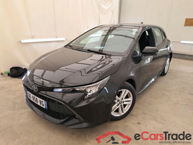 TOYOTA Corolla / 2018 / 5P / Berline Hybride 122h Dynamic Business Beyond Zer