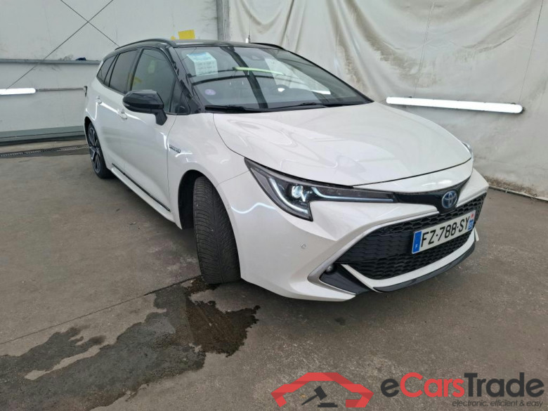 TOYOTA Corolla Touring Sports / 2018 / 5P / Break Hybride 184h Collection #4