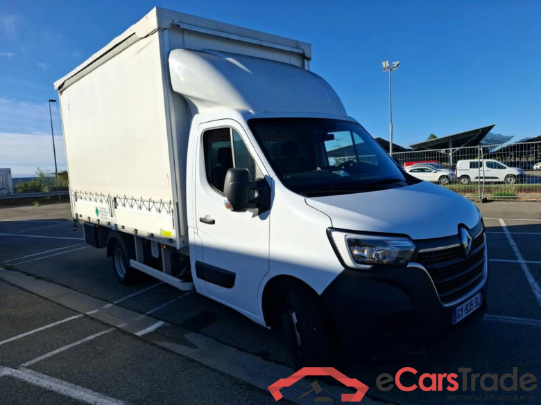 RENAULT Master SC / 2019 / 2P / Châssis cabine CC CF Pr RJ3500 L3 Blue dCi 145 EVIE #4