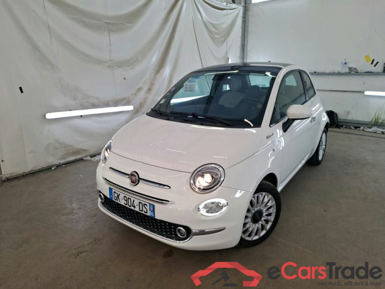 FIAT 500 2015 3P Berline Hybrid 1 0 BSG 70 ch Dolcevita